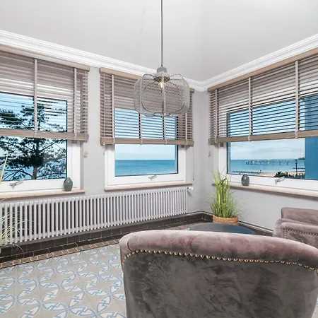 公寓 Strandburg Bellevue, Mayflower Häven